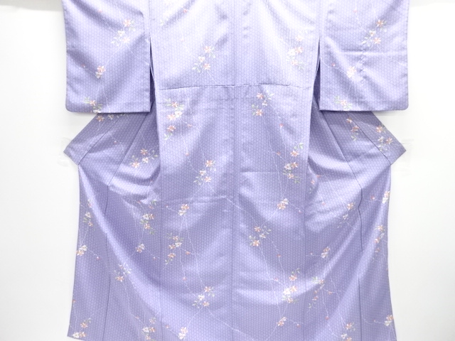 Japanese Kimono / Komon Synthetic fiber